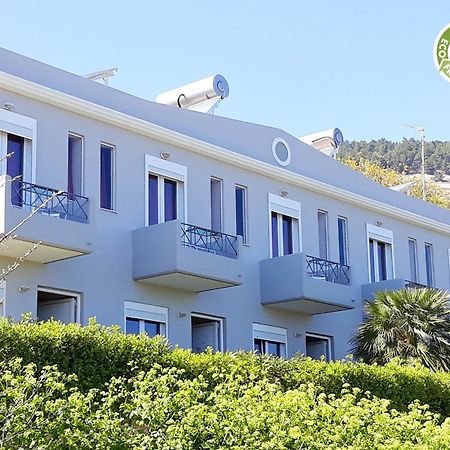 Point Twins Apartments Vrontádos Exterior photo