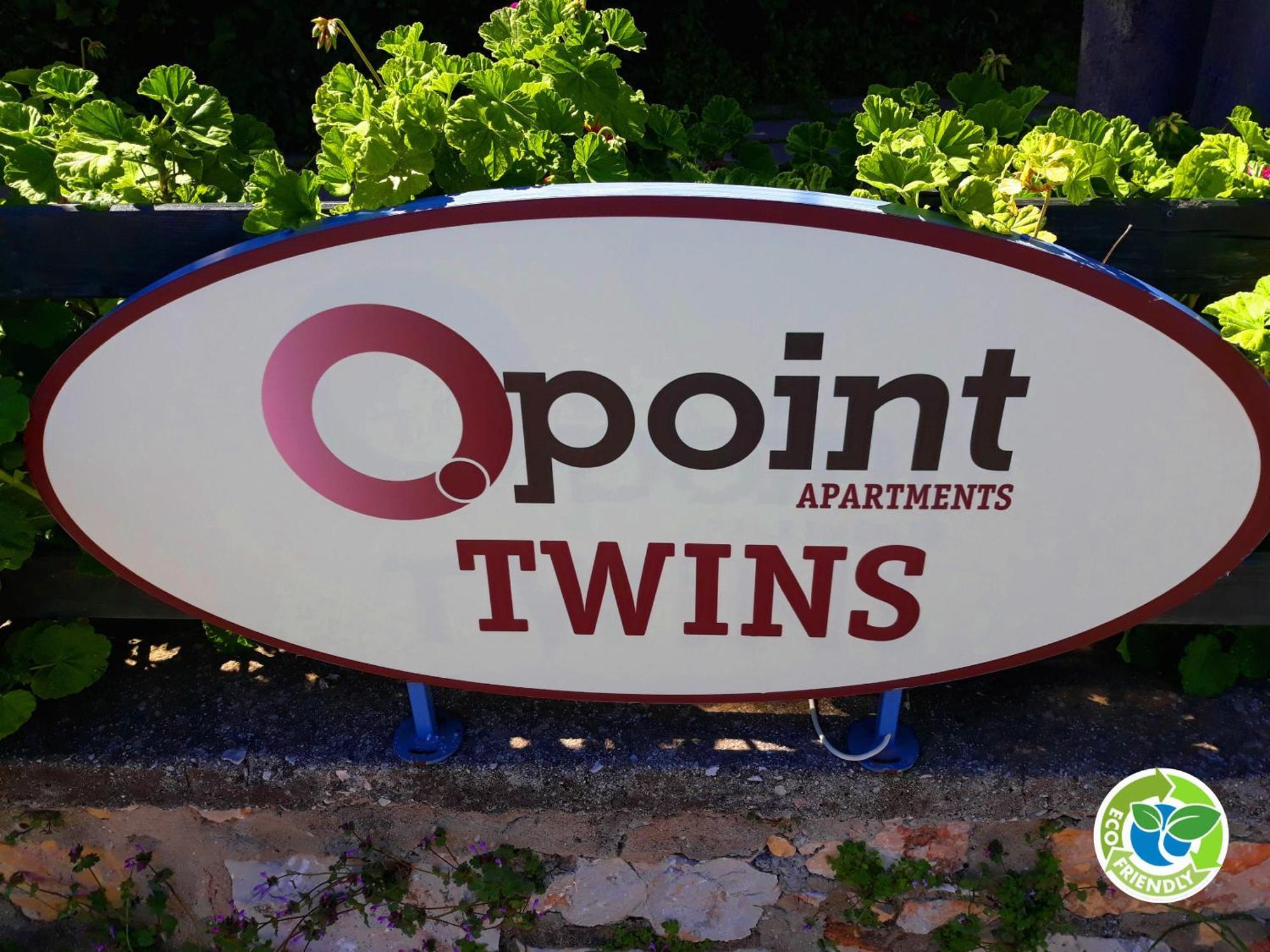 Point Twins Apartments Vrontádos Exterior photo