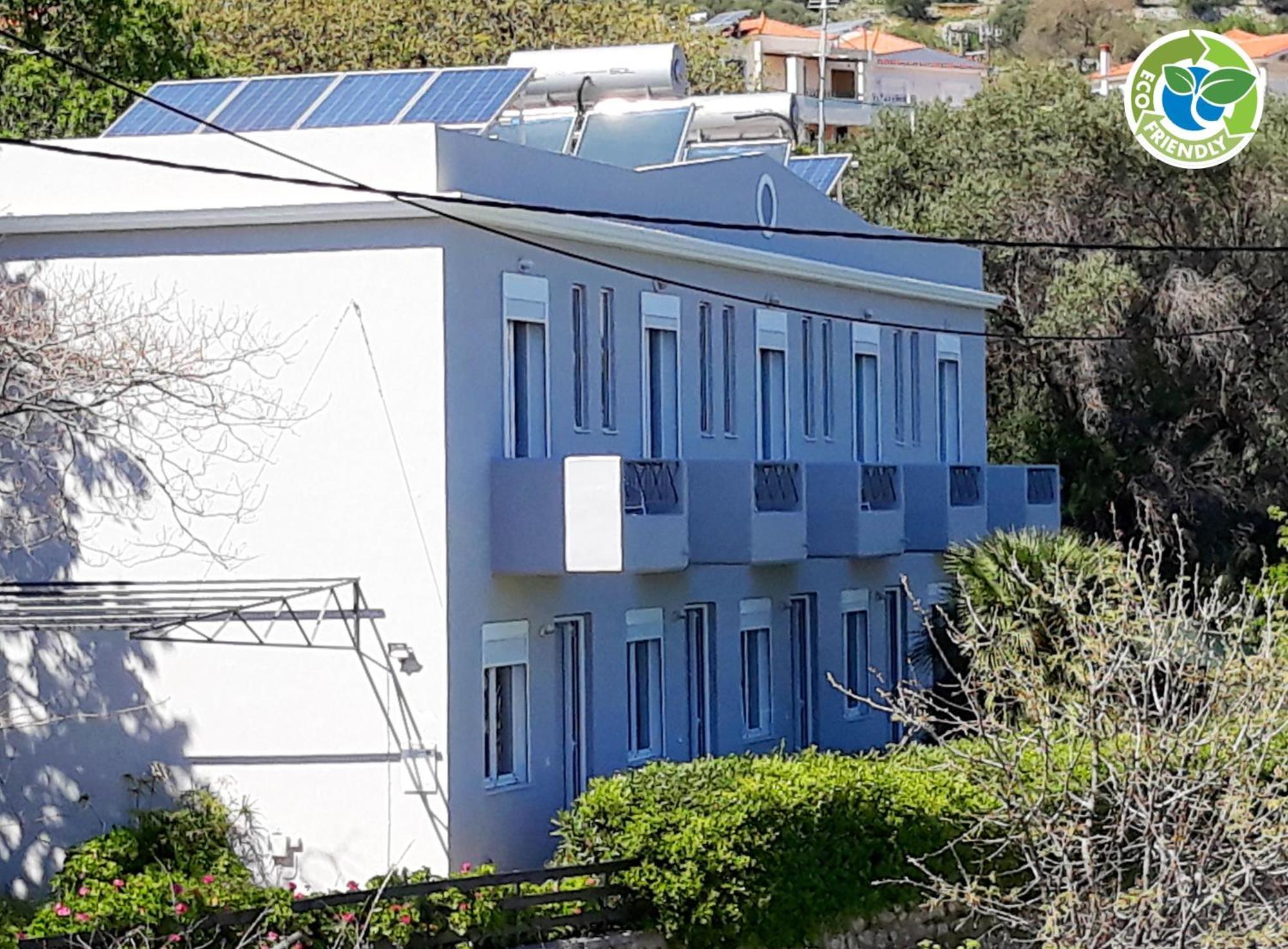 Point Twins Apartments Vrontádos Exterior photo