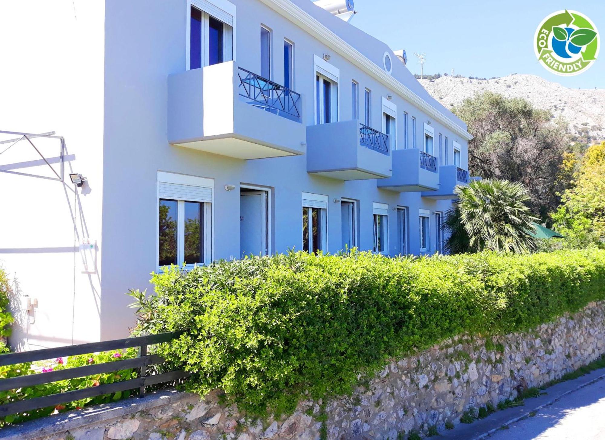 Point Twins Apartments Vrontádos Exterior photo