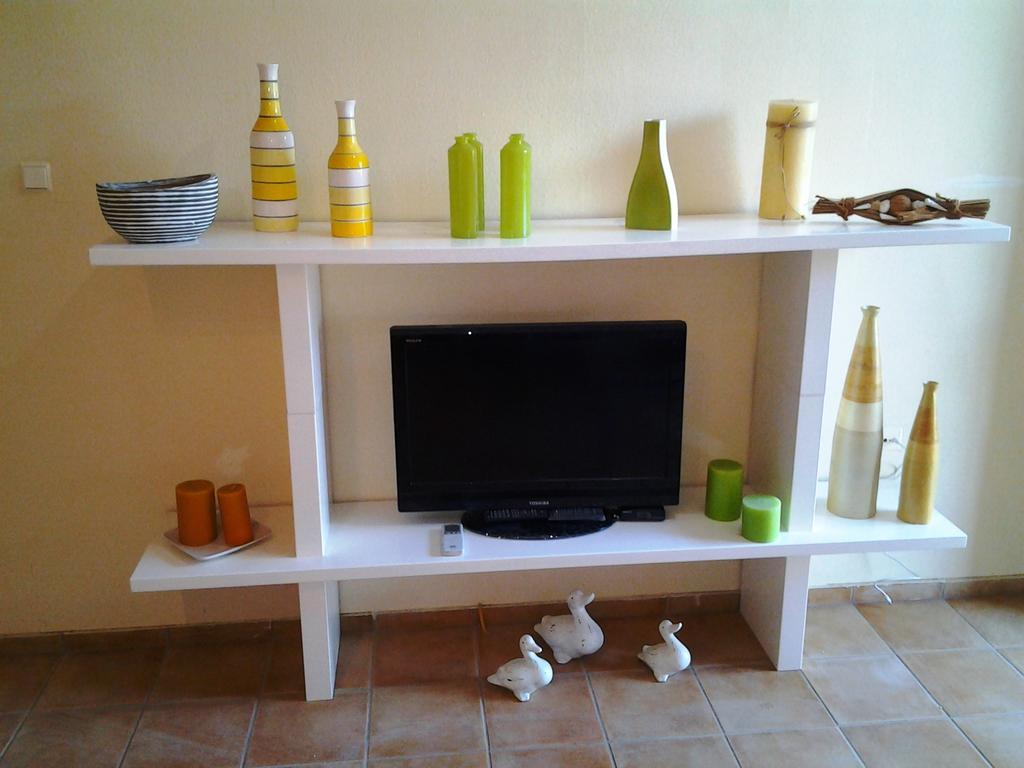 Point Twins Apartments Vrontádos Room photo